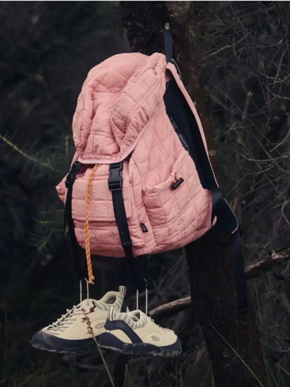 Free People Movement Summit Backpack - Sunrise Pink